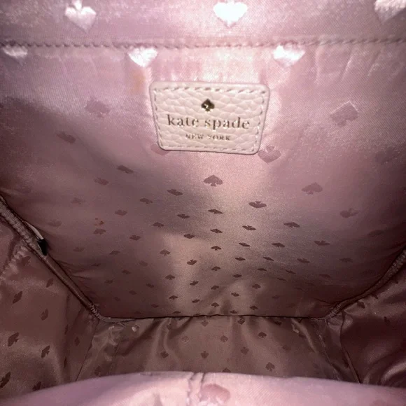 Kate Spade Blush and Black Backpack - Picture 9 of 10
